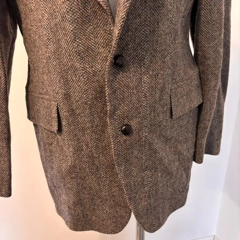 Vintage Anderson-Little size 40 100% Wool Made in USA Blazer